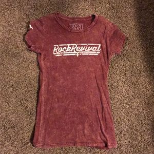 Rock revival tee